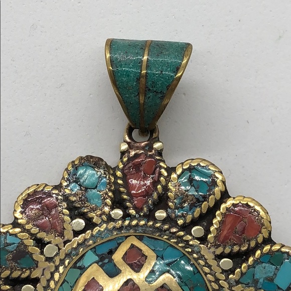 Beautiful Turquoise Pendant - Picture 4 of 5